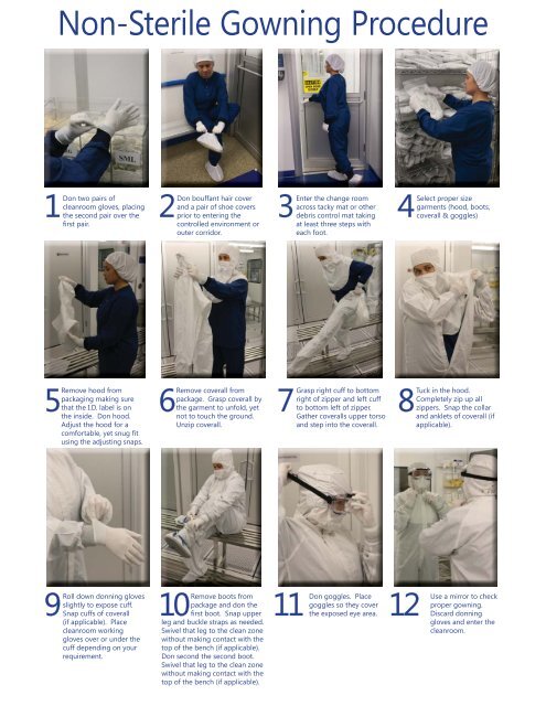 Aggregate more than 104 cleanroom gowning procedure super hot - camera ...