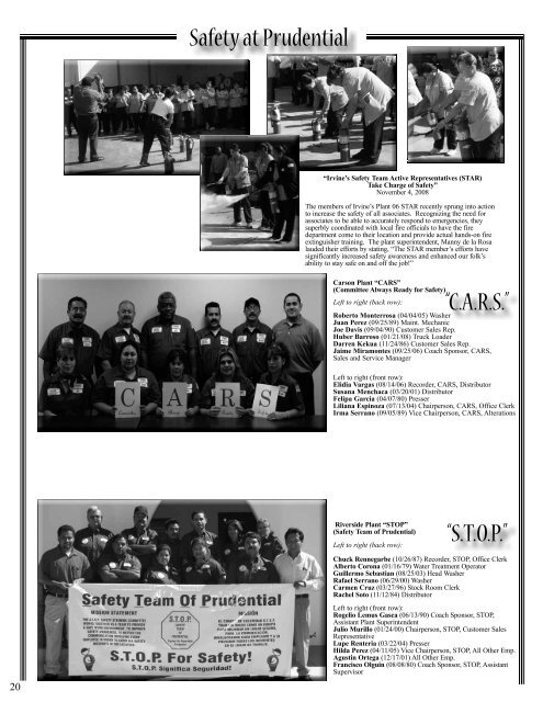 2008 - Vol.49 No.2 - Prudential Overall Supply