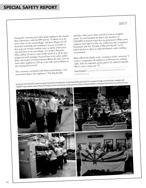 Vol.55 No.1 - Prudential Overall Supply