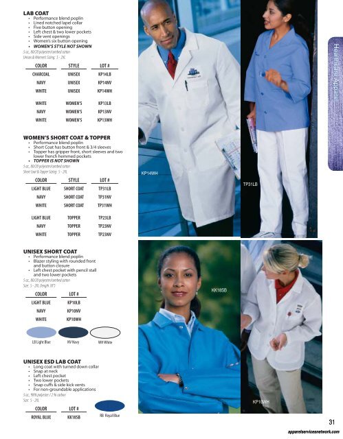 ASN 2009 Catalog update.indd - Prudential Overall Supply