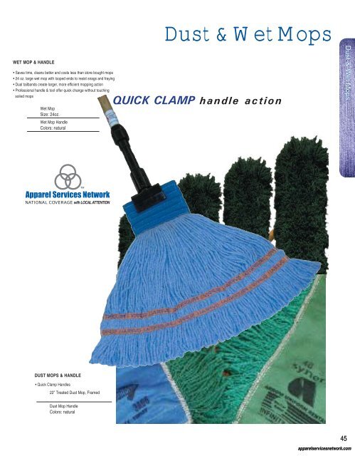 ASN 2009 Catalog update.indd - Prudential Overall Supply