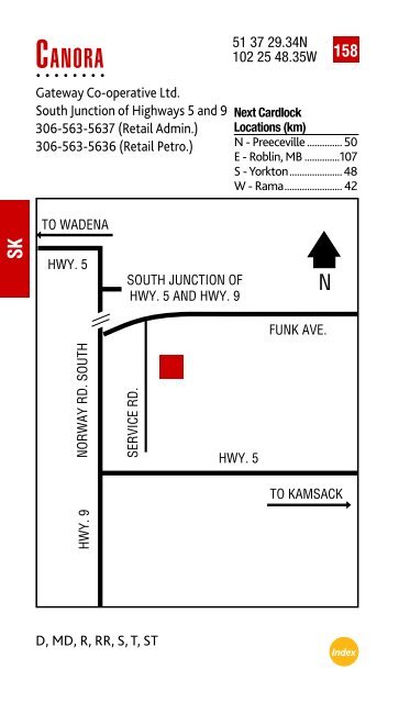 Feb. 2013 Cardlock Location Guide - Co-op Connection