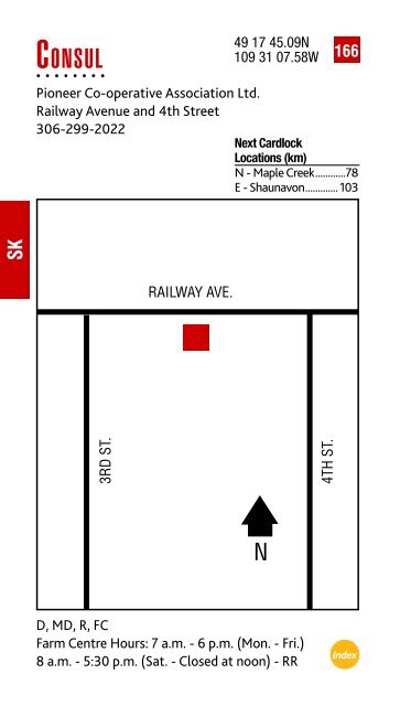 Feb. 2013 Cardlock Location Guide - Co-op Connection