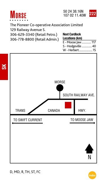 Feb. 2013 Cardlock Location Guide - Co-op Connection