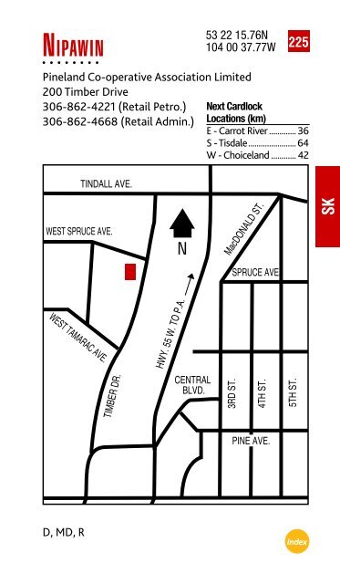 Feb. 2013 Cardlock Location Guide - Co-op Connection