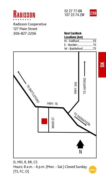 Feb. 2013 Cardlock Location Guide - Co-op Connection