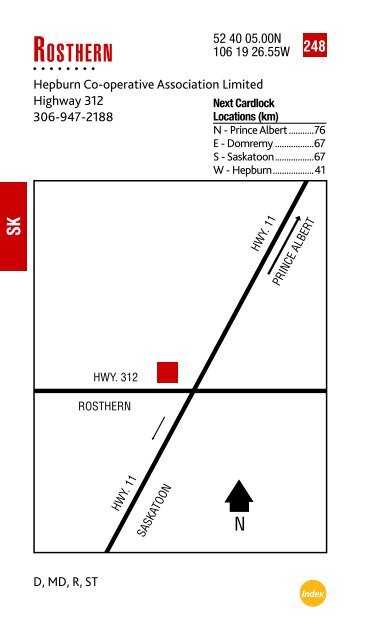 Feb. 2013 Cardlock Location Guide - Co-op Connection