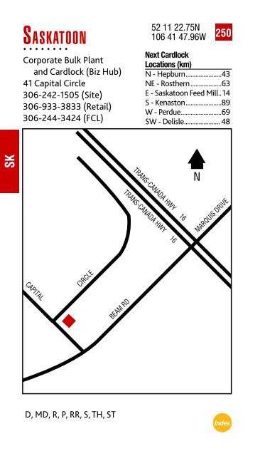 Feb. 2013 Cardlock Location Guide - Co-op Connection