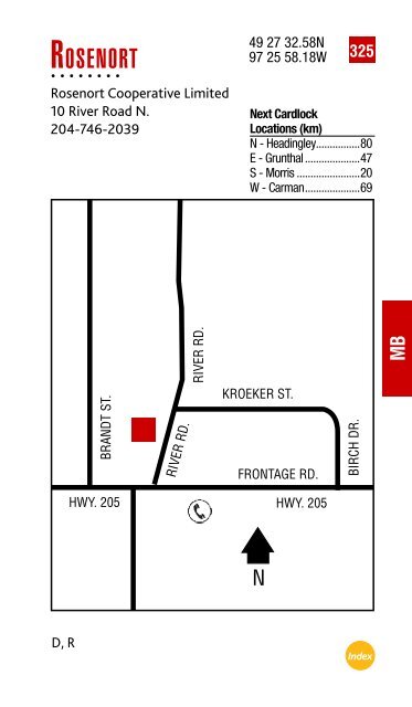 Feb. 2013 Cardlock Location Guide - Co-op Connection