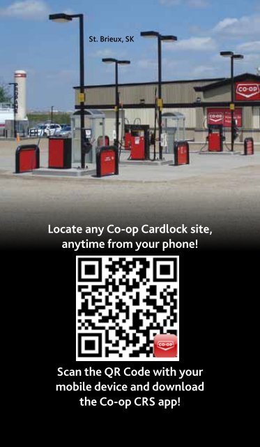 Feb. 2013 Cardlock Location Guide - Co-op Connection