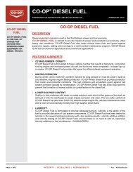 CO-OP® DIESEL FUEL - Co-op Connection