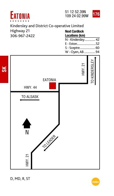 Feb. 2013 Cardlock Location Guide - Co-op Connection