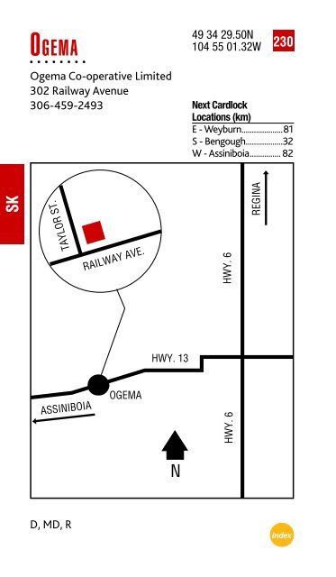 Feb. 2013 Cardlock Location Guide - Co-op Connection