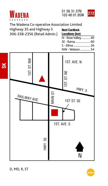 Feb. 2013 Cardlock Location Guide - Co-op Connection