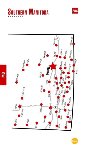 Feb. 2013 Cardlock Location Guide - Co-op Connection