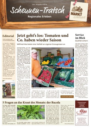 Scheunen-Tratsch - Ausgabe Juni 2014