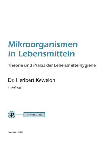 Mikroorganismen in Lebensmitteln - Europa-Lehrmittel