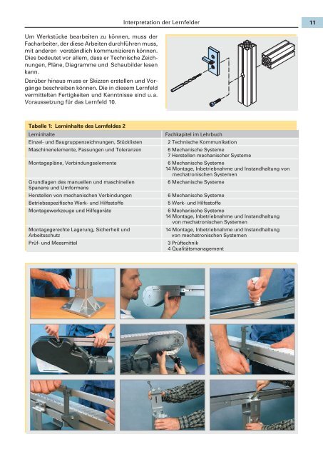 Leseprobe & Inhaltsverzeichnis - Europa-Lehrmittel