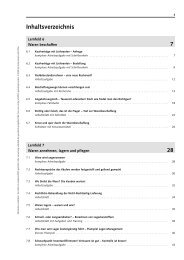 Leseprobe & Inhaltsverzeichnis - Europa-Lehrmittel