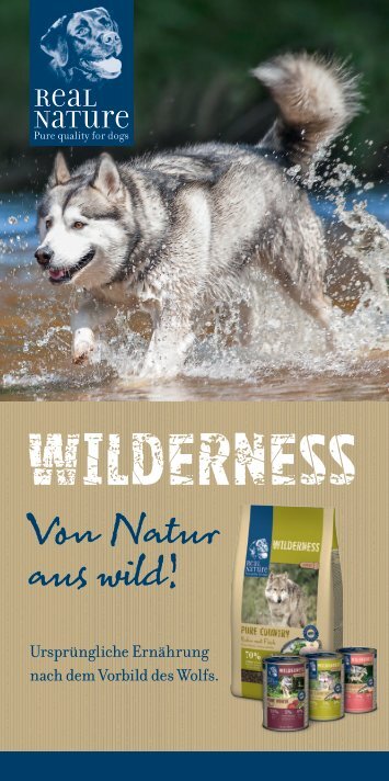 Real Nature Wilderness Hund