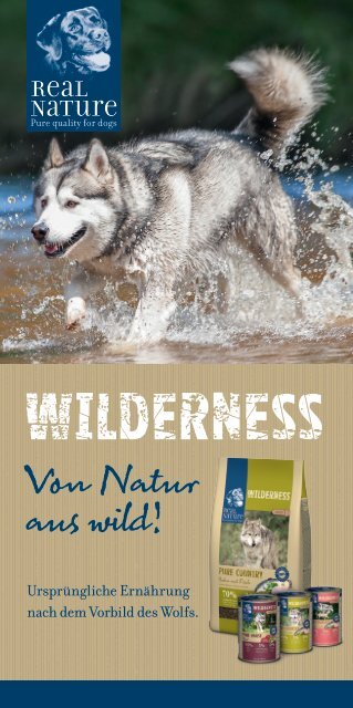 Real Nature Wilderness Hund