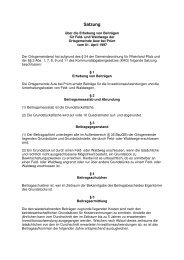 Satzung Ã¼ber AusbaubeitrÃ¤ge fÃ¼r Wirtschaftswege der Gemeinde ...