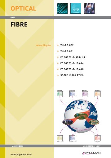 fibre optical - Prysmian