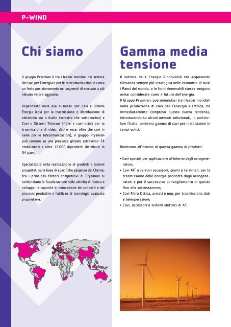 Scarica il leaflet del prodotto - Prysmian