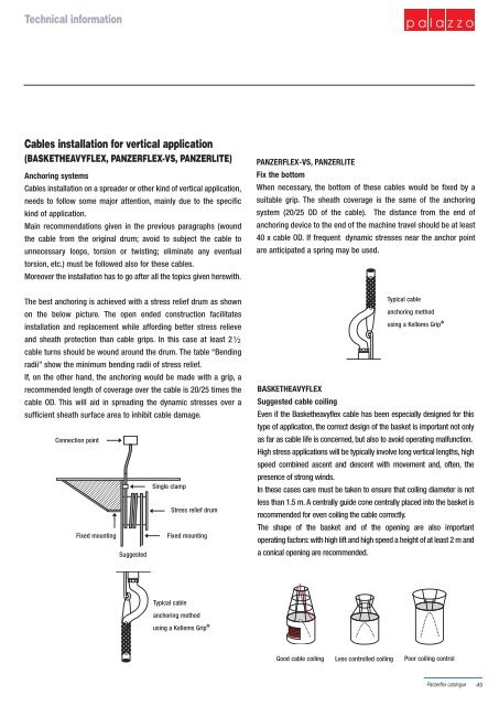 panzerflex cables - Prysmian