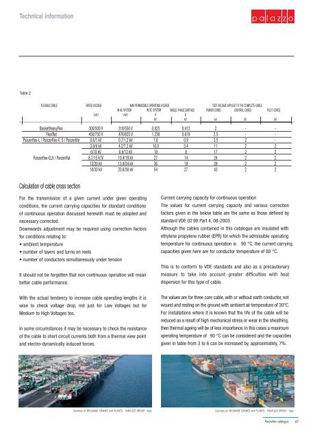 panzerflex cables - Prysmian