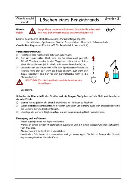 Stationen 1-4 - PS-Chemieunterricht.de