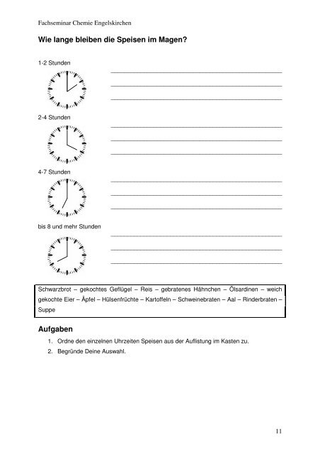 Beispiel B - PS-Chemieunterricht.de