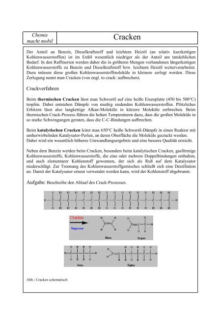 Infotexte Tableset - PS-Chemieunterricht.de