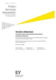 Newsletter Ausgabe 113 - Public Services Newsletter