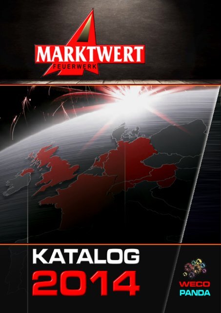 Marktwert Feuerwerk Katalog 2014