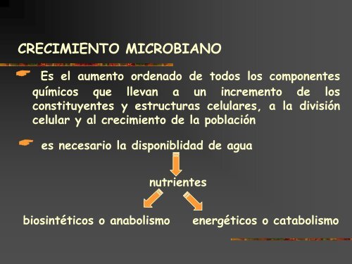 Conceptos bÃ¡sicos de microbiologÃ­a de aguas