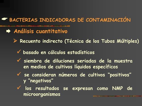 Conceptos bÃ¡sicos de microbiologÃ­a de aguas