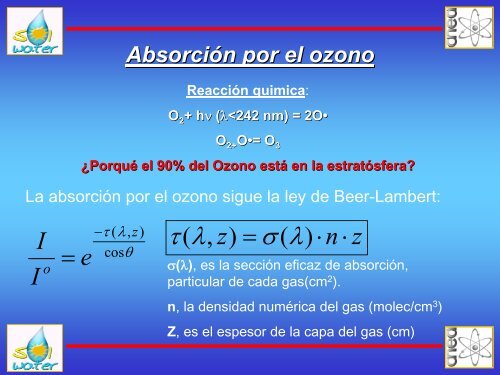 Modelado de la radiaciÃ³n solar para aplicaciones en tratamiento de ...