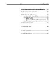 2.2 Parabolic Trough Technology................................ 28 - Plataforma ...