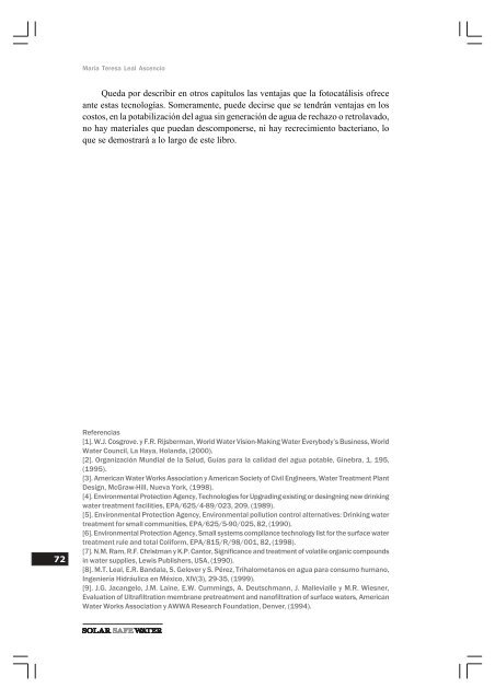 4 TecnologÃ­as convencionales de tratamiento de agua y sus ...