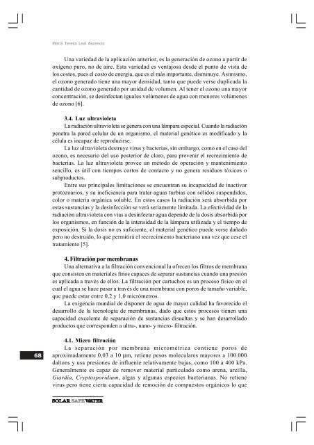 4 TecnologÃ­as convencionales de tratamiento de agua y sus ...