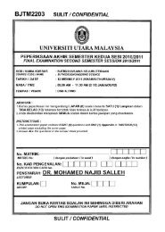 BJTM2203- SULIT / CONFIDENTIAL