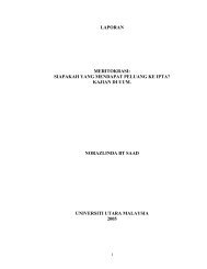 laporan meritokrasi: siapakah yang mendapat peluang ke ipta? - UUM