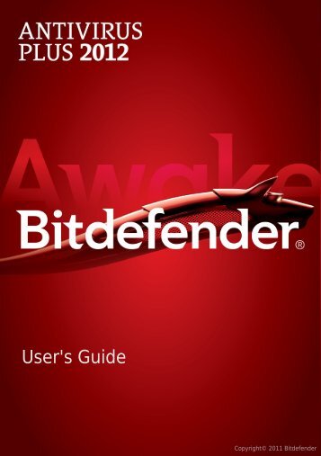 Download Bitdefender Antivirus Plus 2012 User Guide