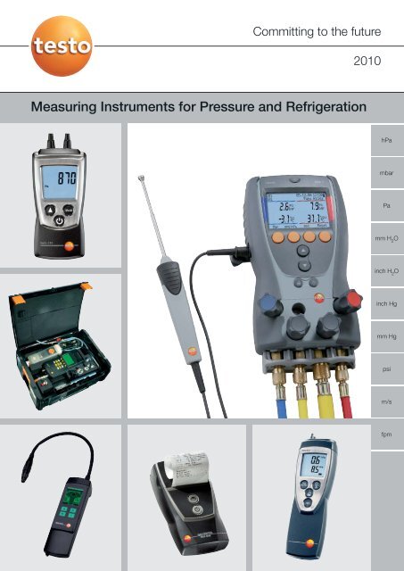 Testo SE /& Co.KGaA 0560 5126 testo 512