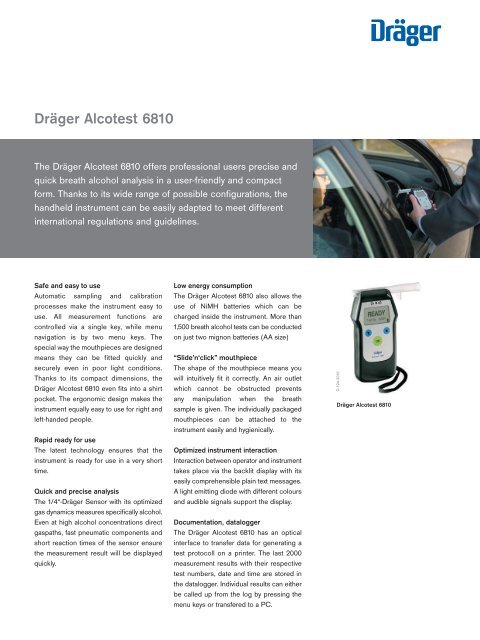 Alcotest 6810(66.2KB) - PSC Co.,Ltd