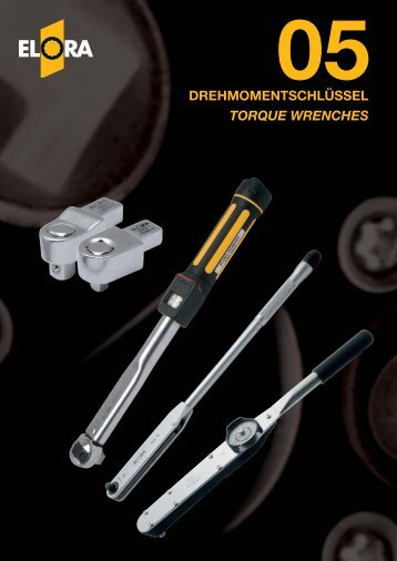 DREHMOMENTSCHLÃSSEL TORQUE WRENCHES