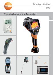 Measuring Instruments for Temperature - Tequipment.net