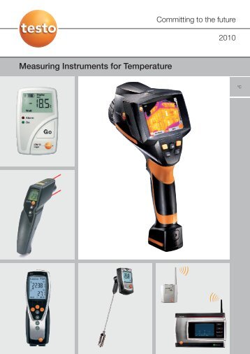 Measuring Instruments for Temperature - Tequipment.net