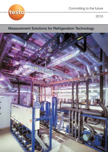 Measurement Solutions for Refrigeration Technology - PSC Co.,Ltd